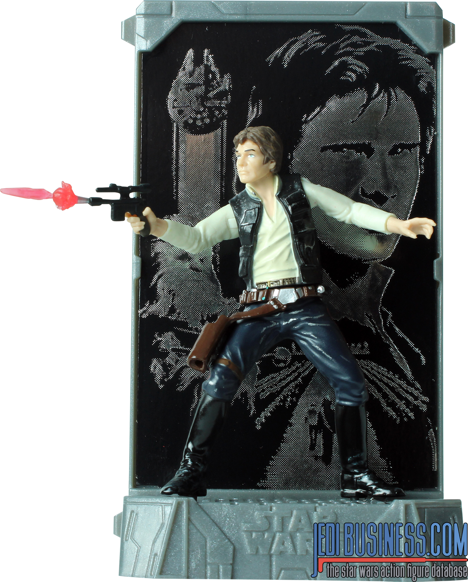 Han Solo 40th Anniversary Titanium Series