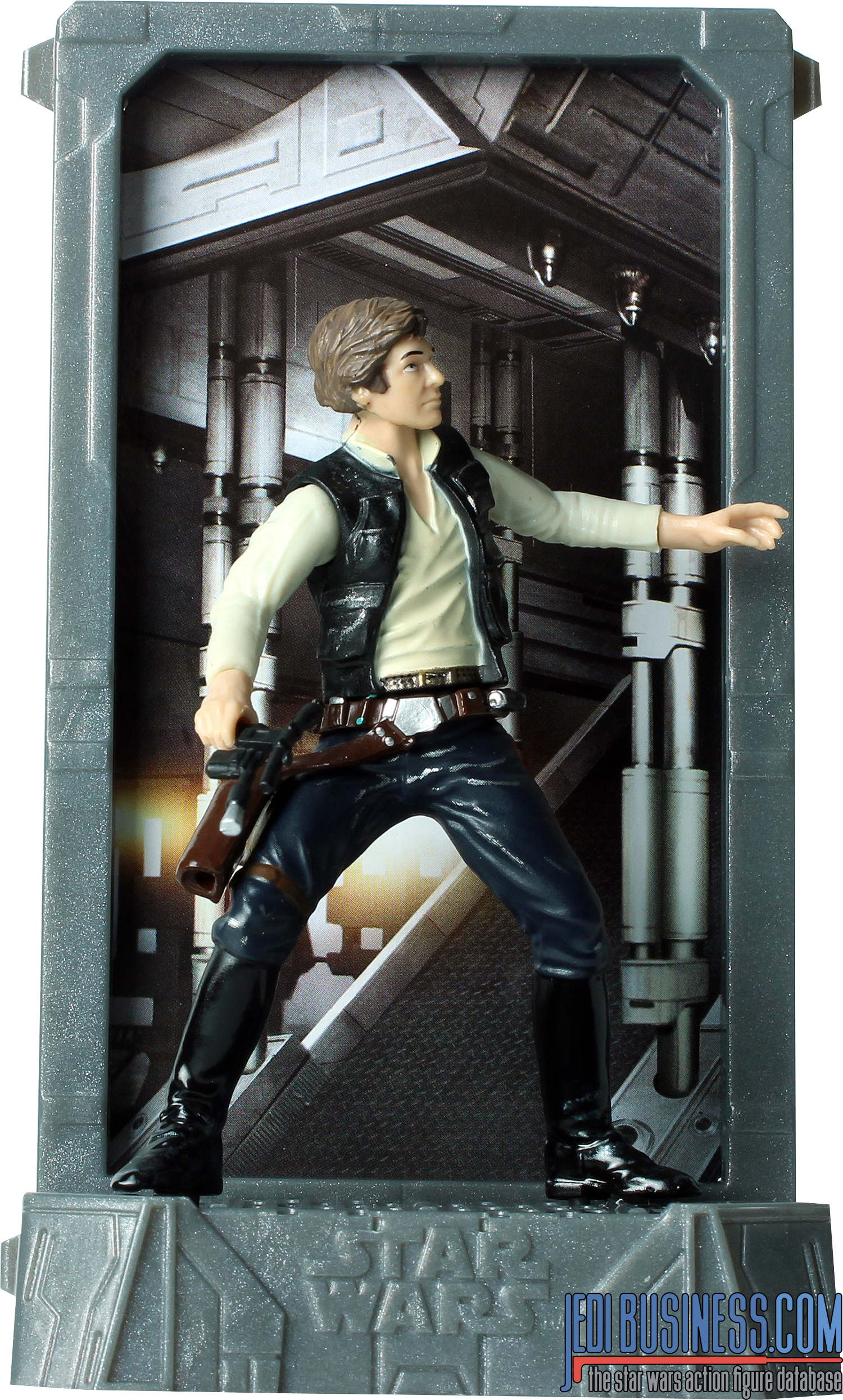 Han Solo 40th Anniversary Titanium Series