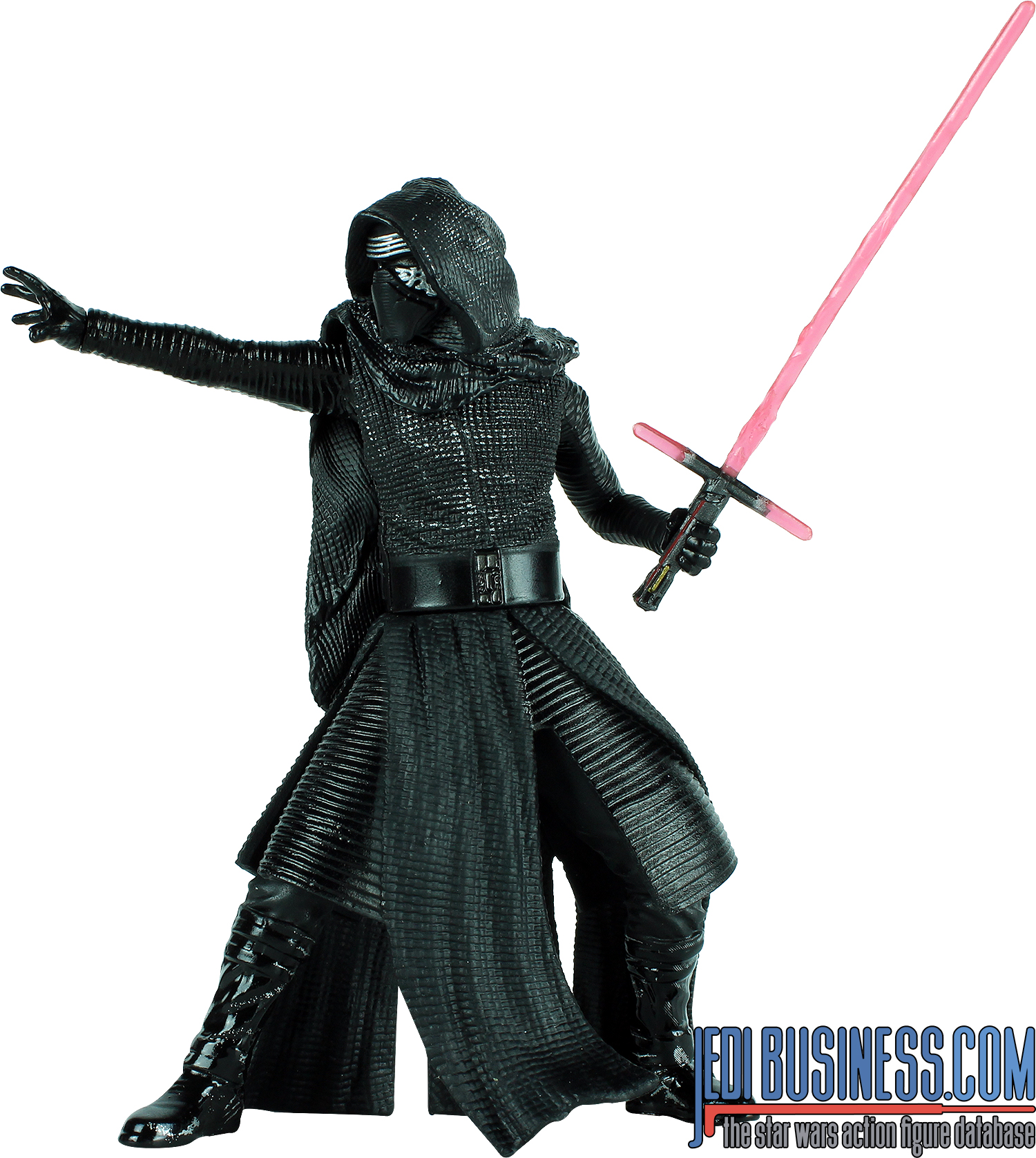 Kylo Ren The Force Awakens Titanium Series