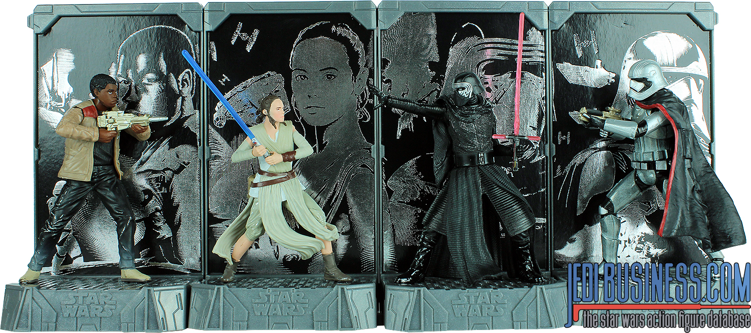 Kylo Ren The Force Awakens Titanium Series