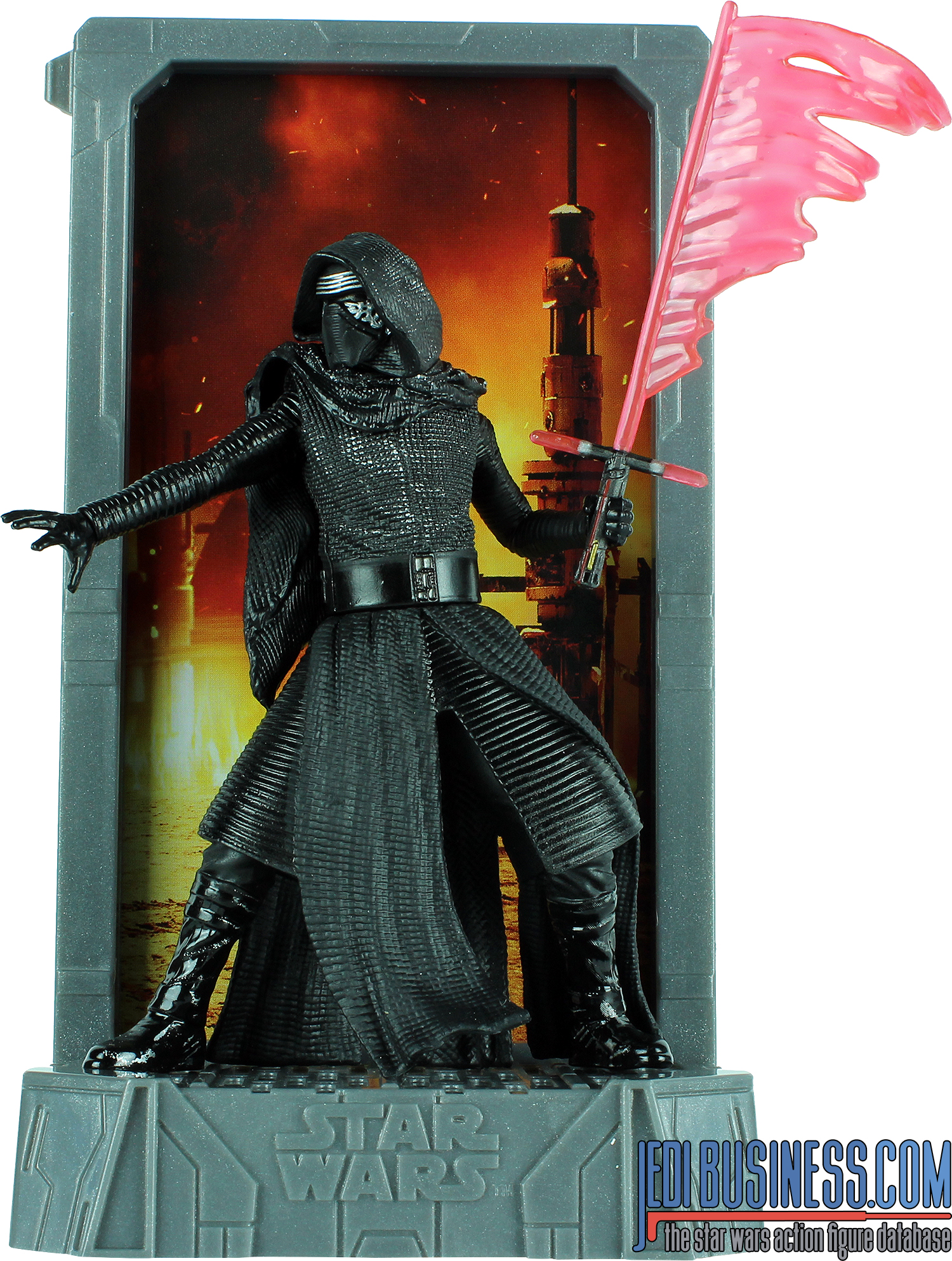 Kylo Ren The Force Awakens Titanium Series
