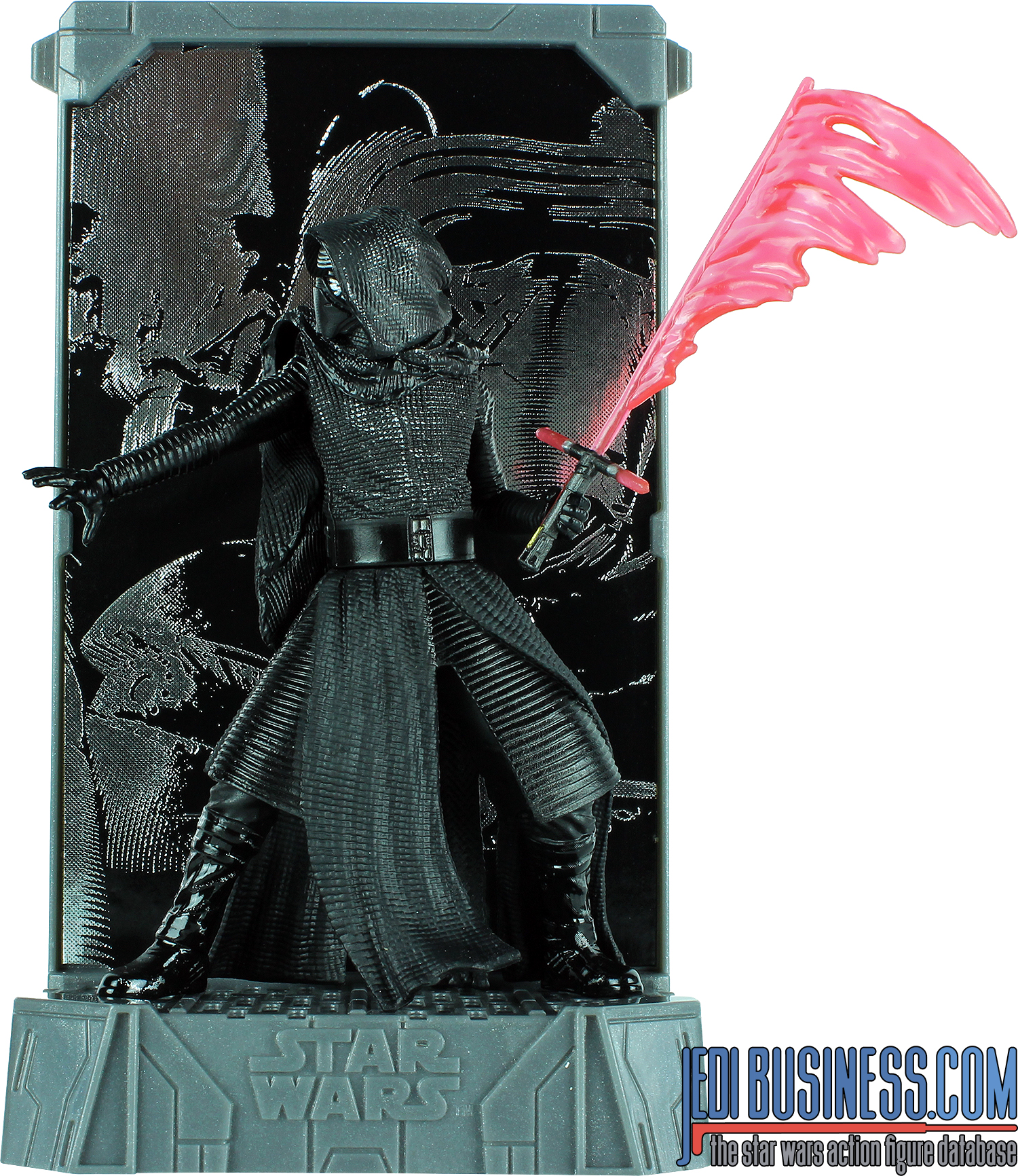 Kylo Ren The Force Awakens Titanium Series