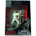 Luke Skywalker 40th Anniversary Titanium Series