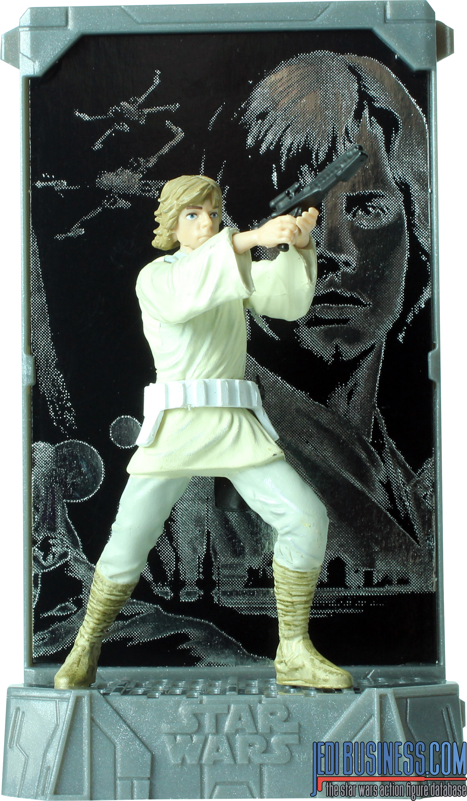 Luke Skywalker 40th Anniversary Titanium Series