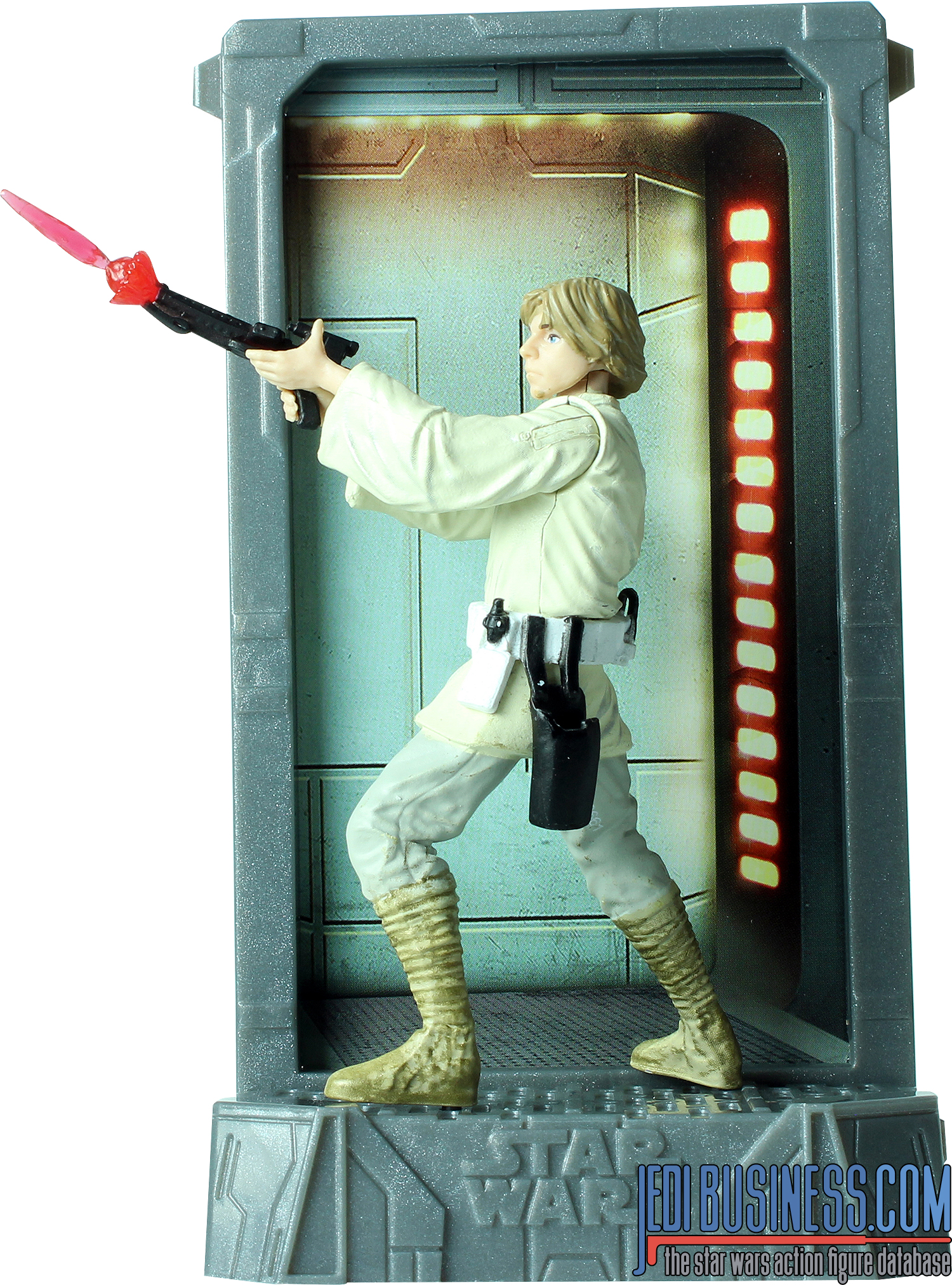 Luke Skywalker 40th Anniversary Titanium Series