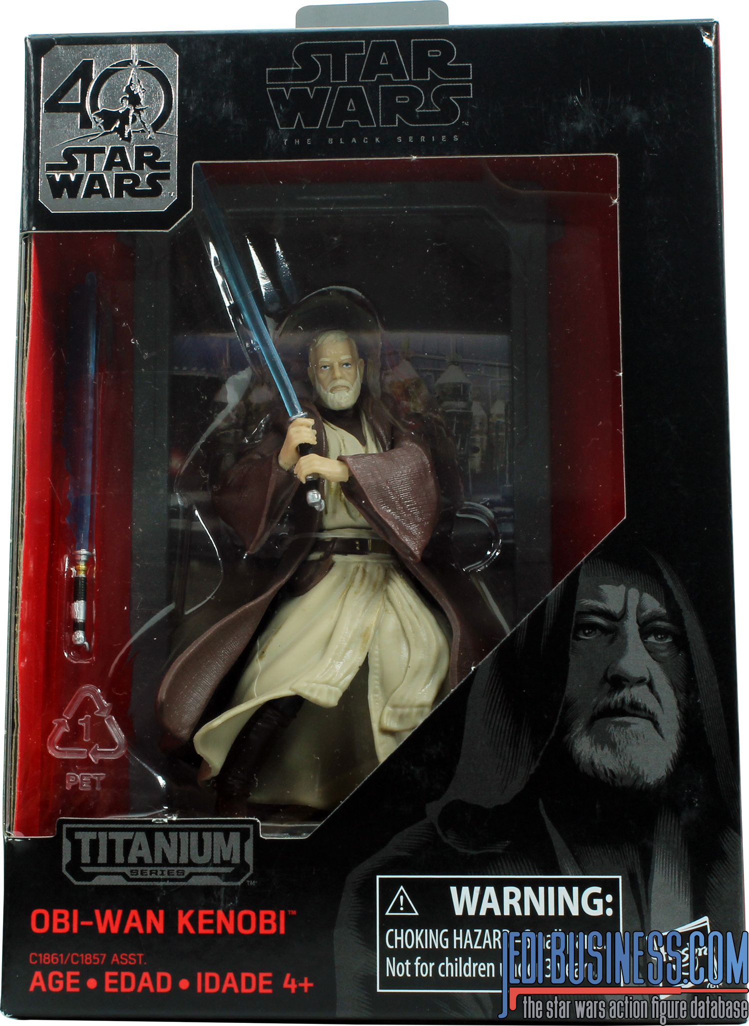 Obi-Wan Kenobi 40th Anniversary Titanium Series