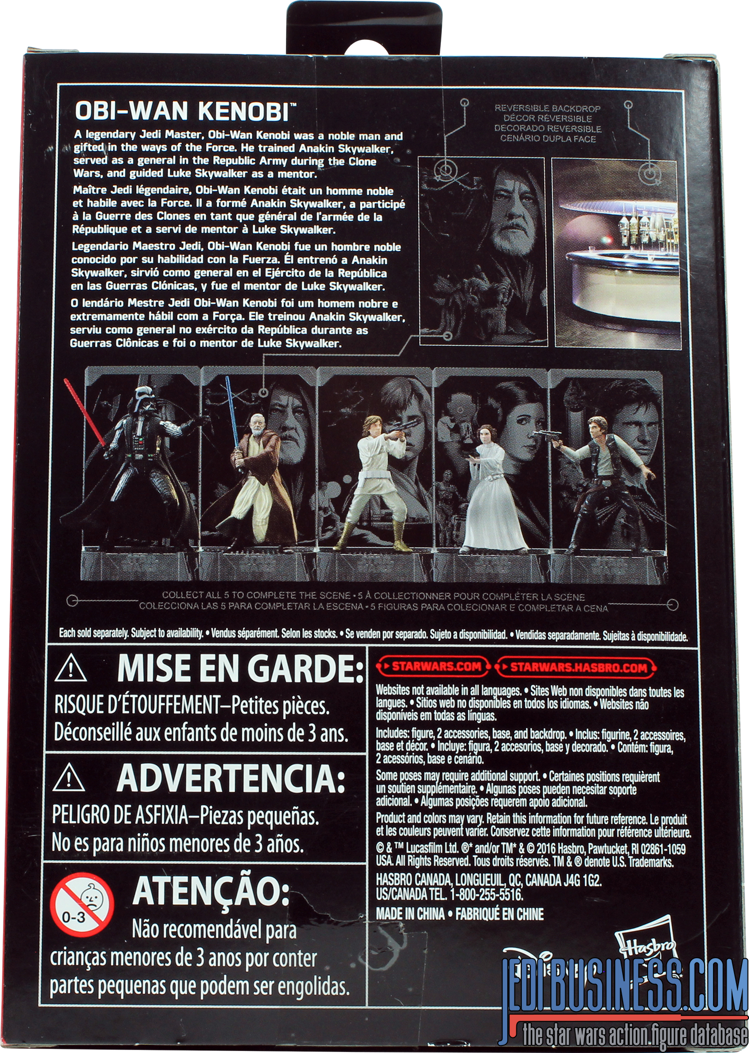 Obi-Wan Kenobi 40th Anniversary Titanium Series