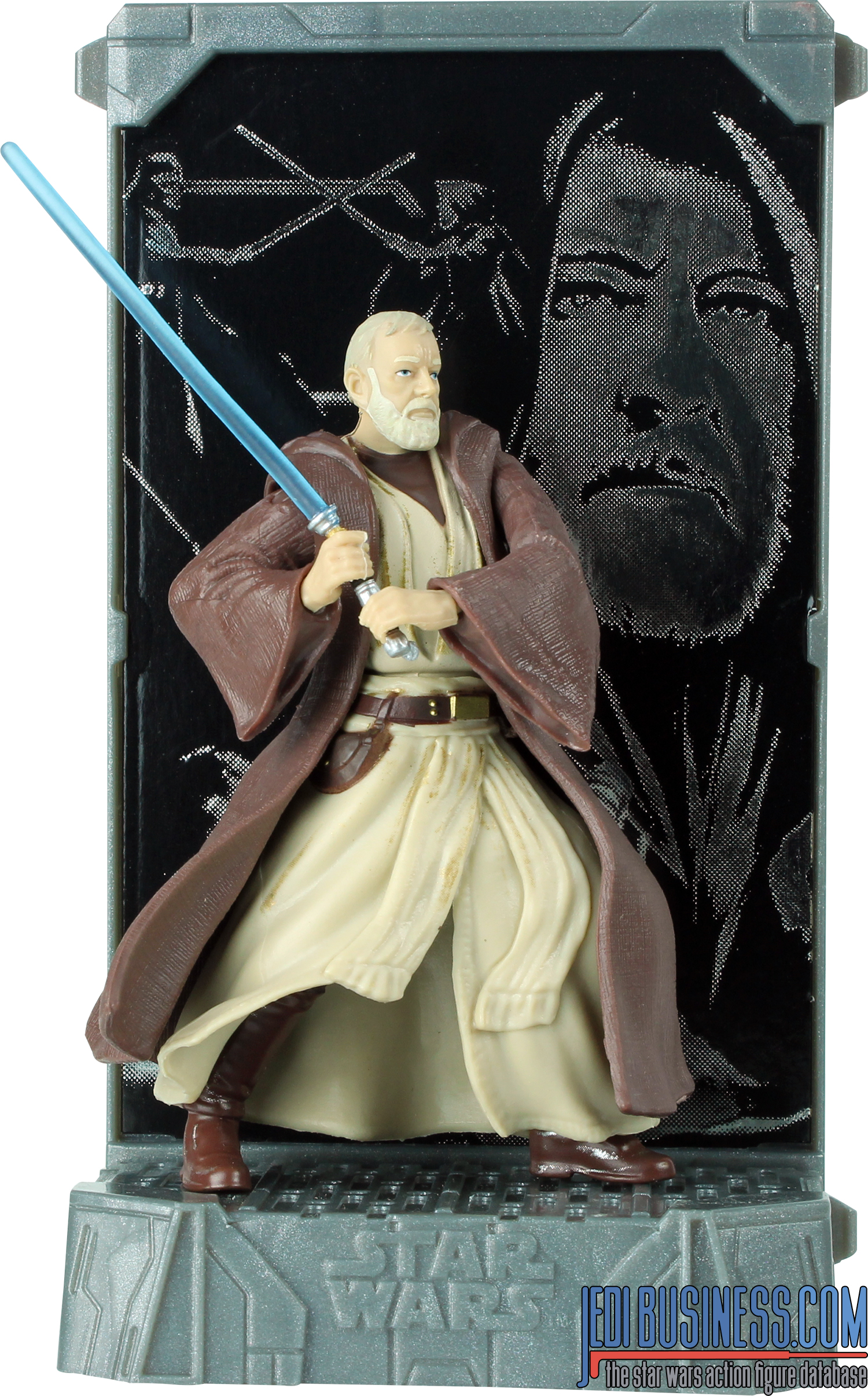 Obi-Wan Kenobi 40th Anniversary Titanium Series