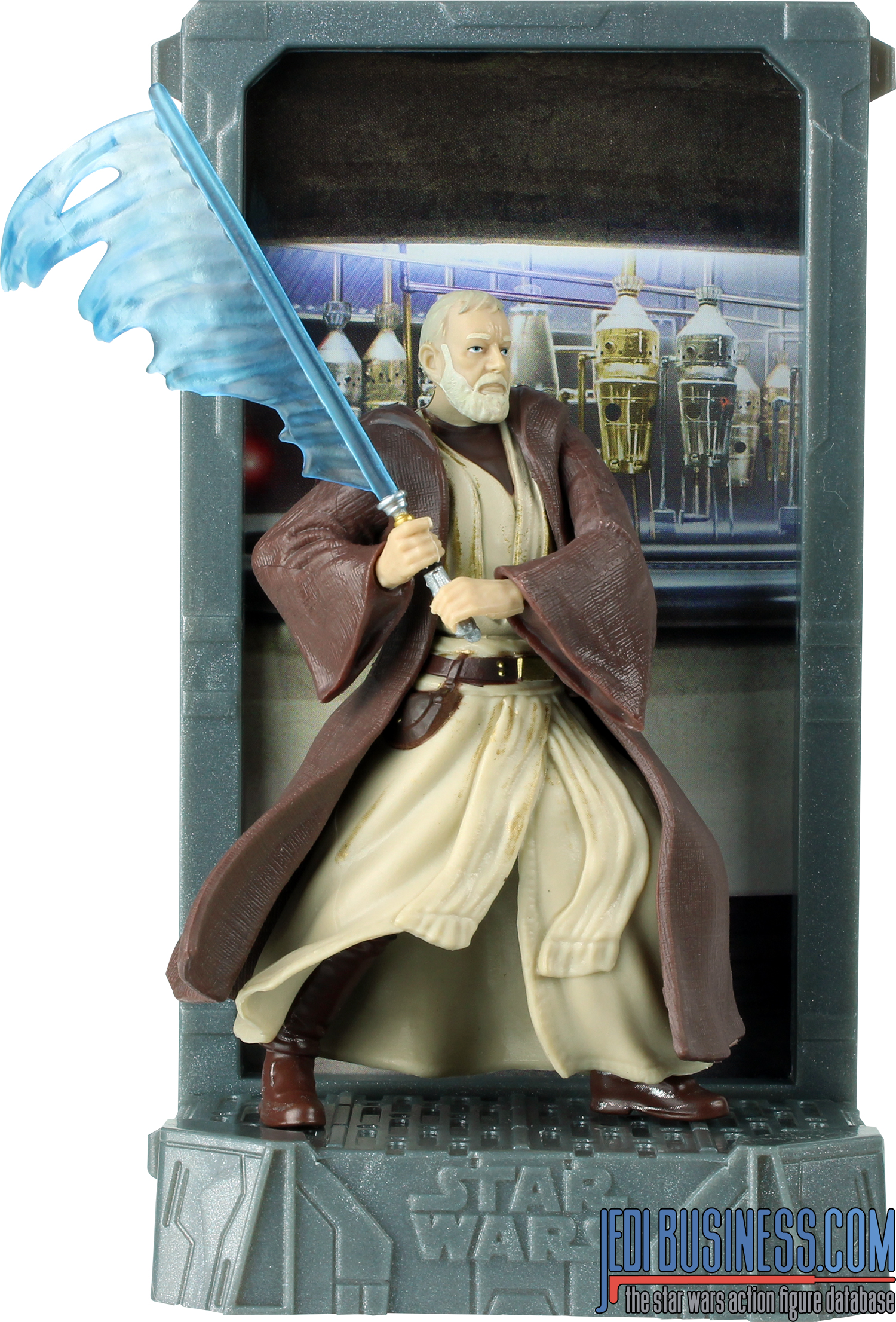 Obi-Wan Kenobi 40th Anniversary Titanium Series