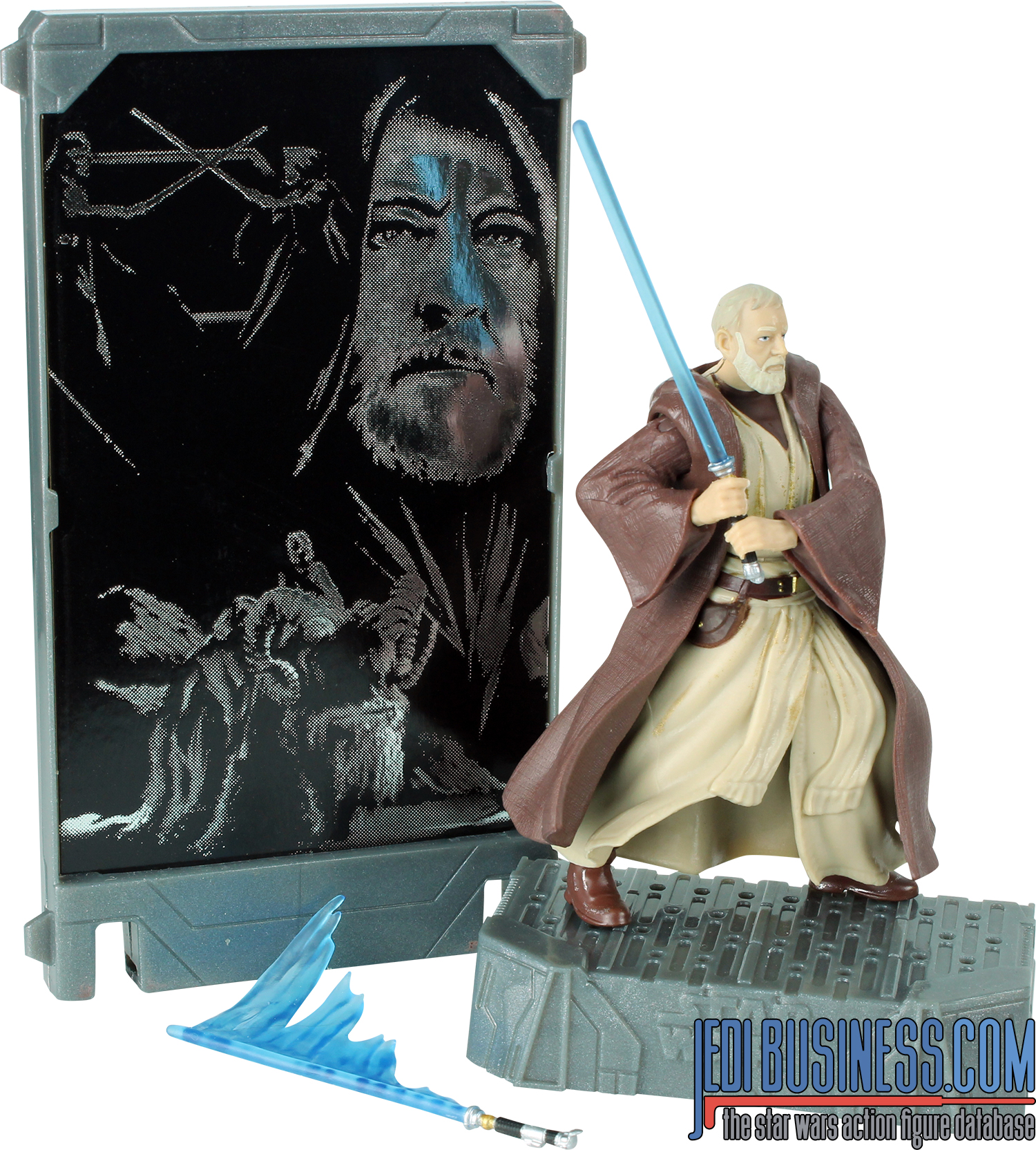 Obi-Wan Kenobi 40th Anniversary Titanium Series