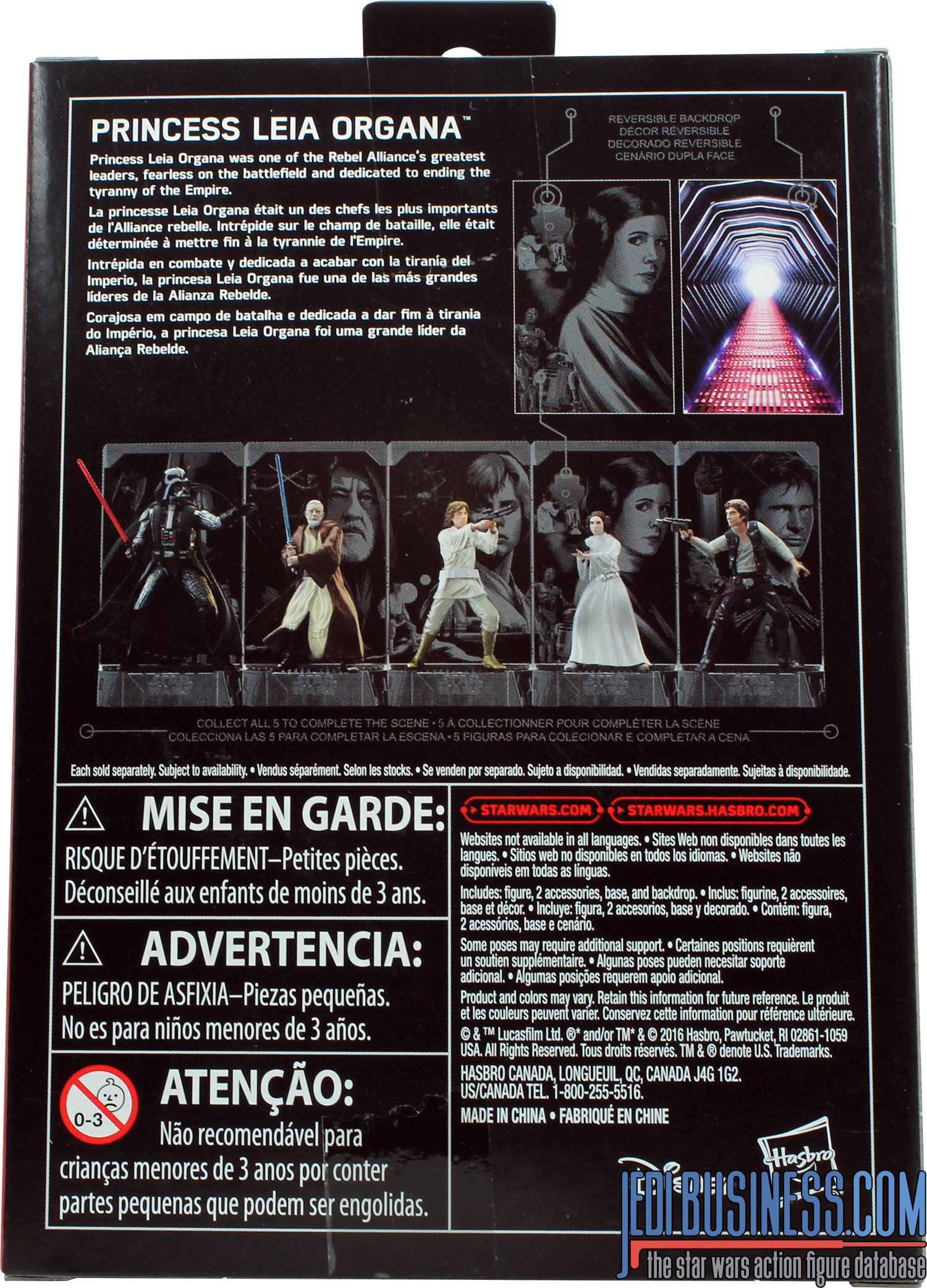 Princess Leia Organa 40th Anniversary Titanium Series