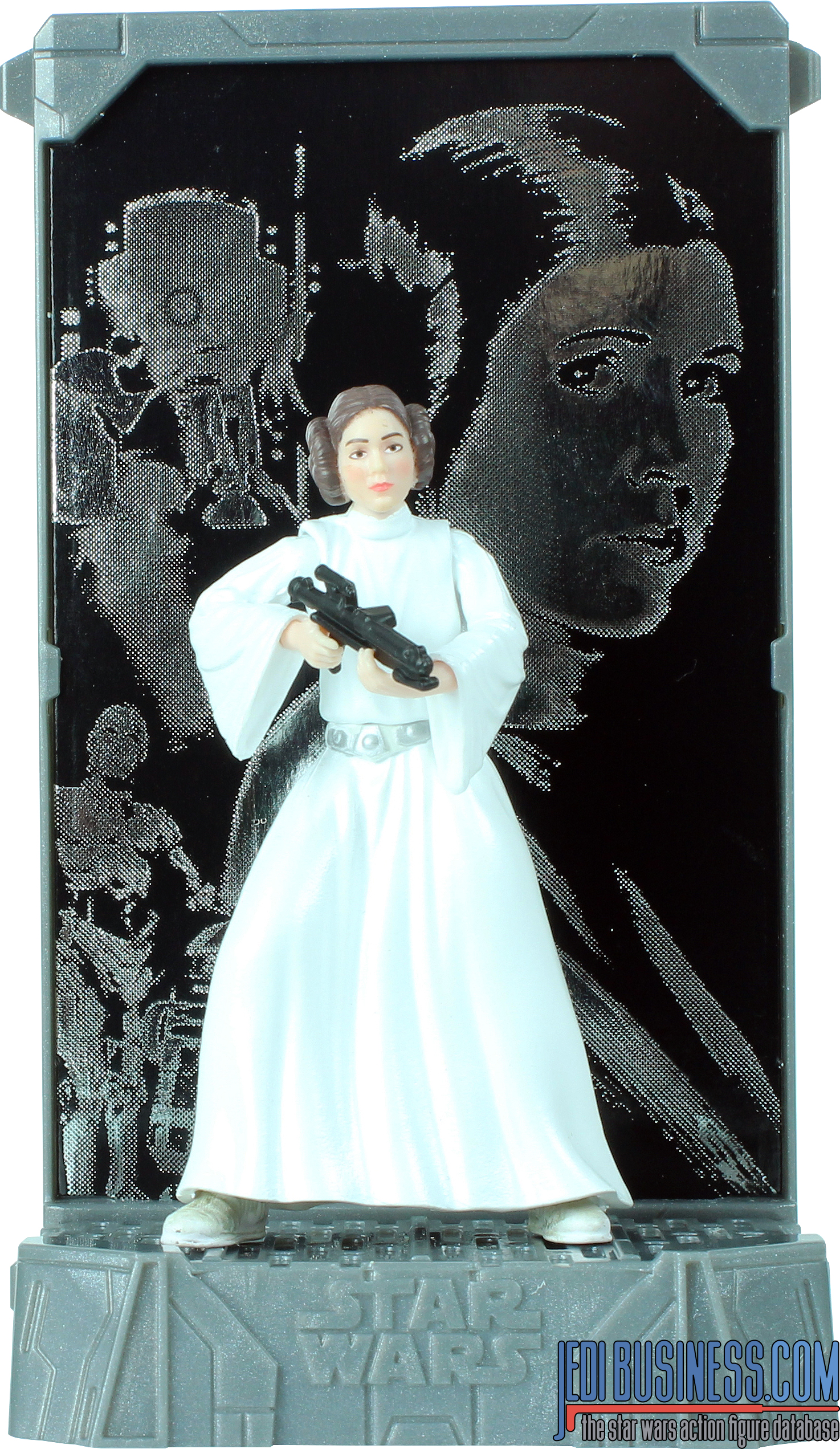 Princess Leia Organa 40th Anniversary Titanium Series