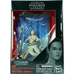 Rey The Force Awakens Titanium Series