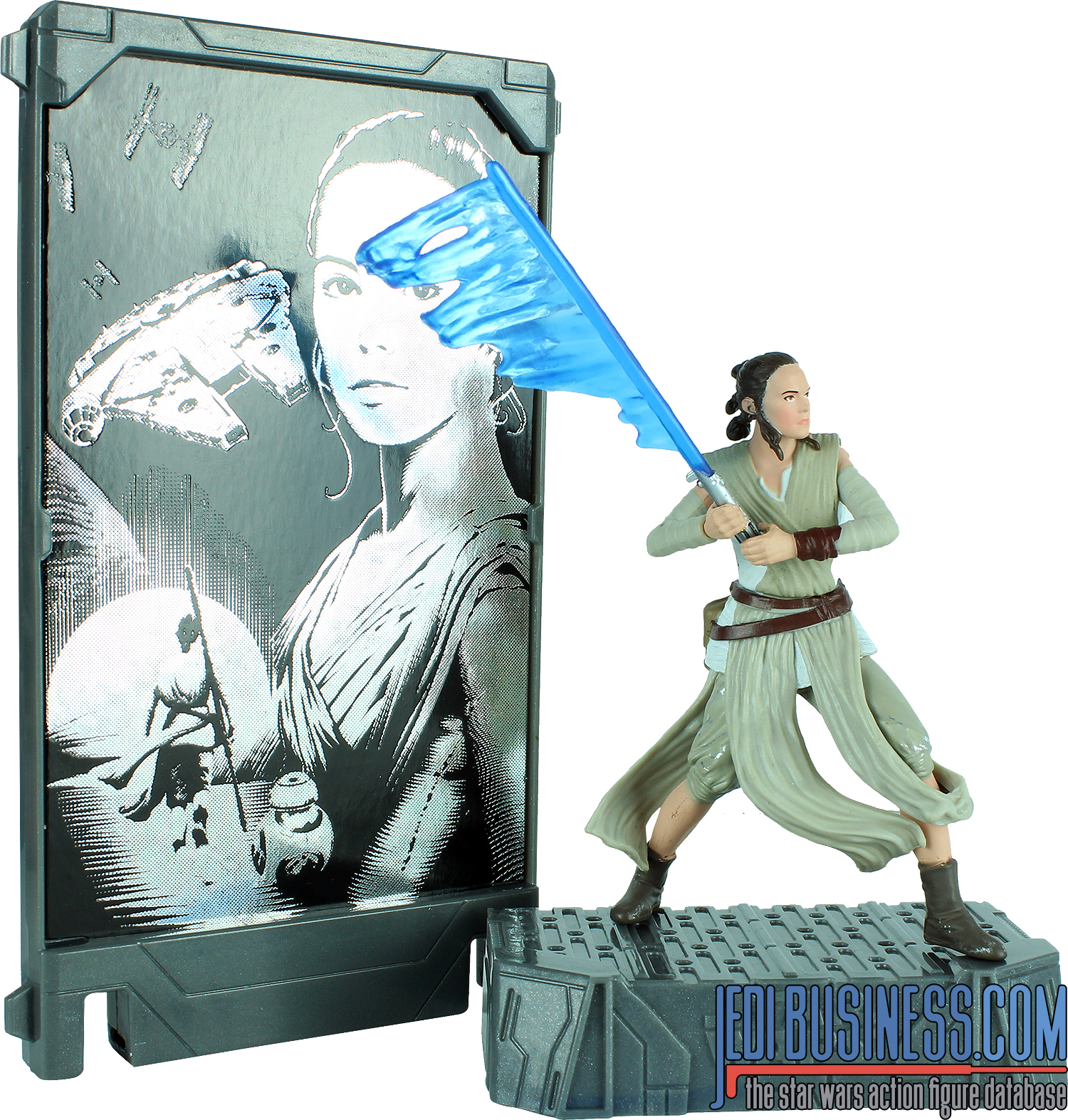 Rey The Force Awakens Titanium Series