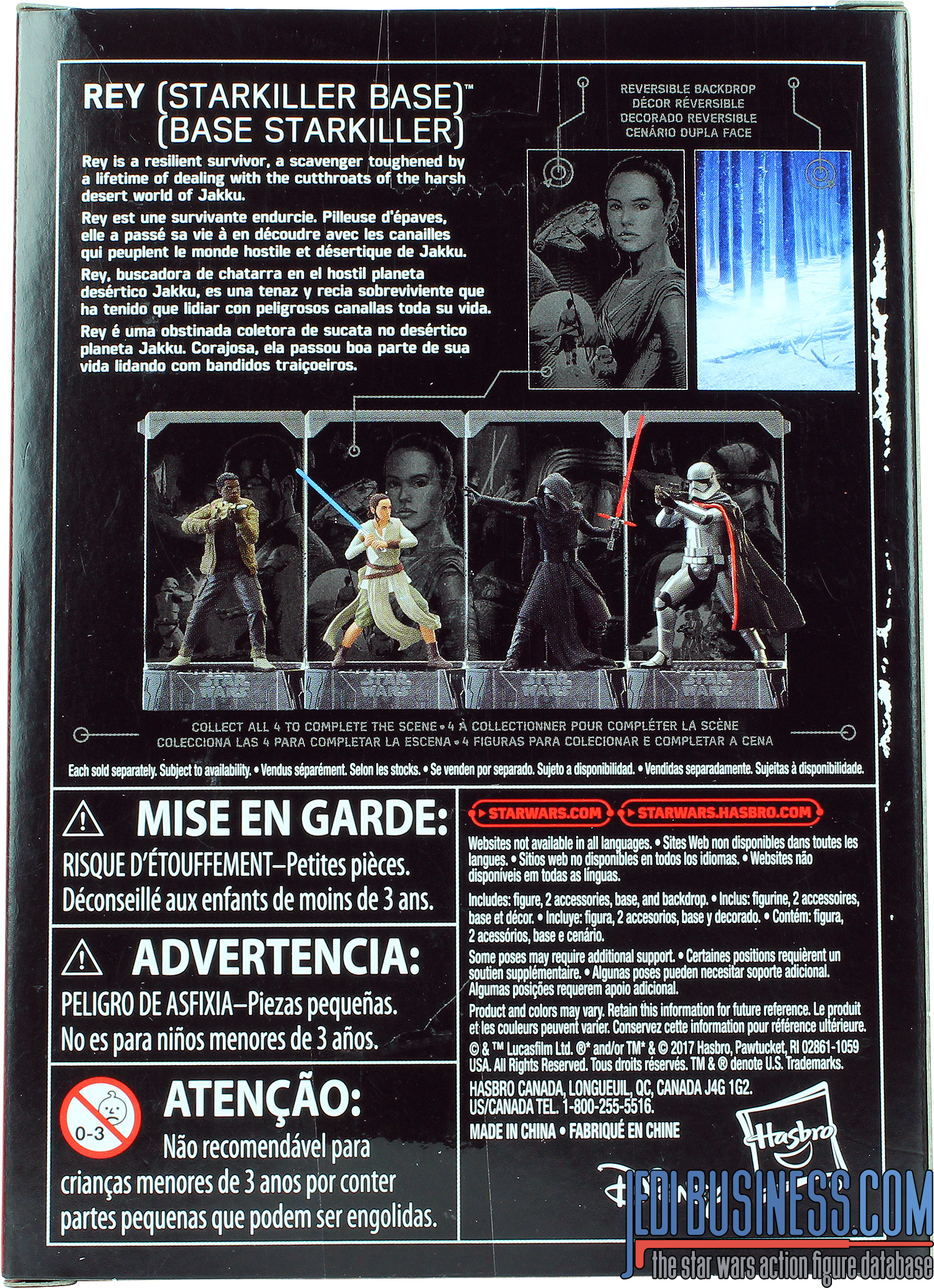 Rey The Force Awakens Titanium Series