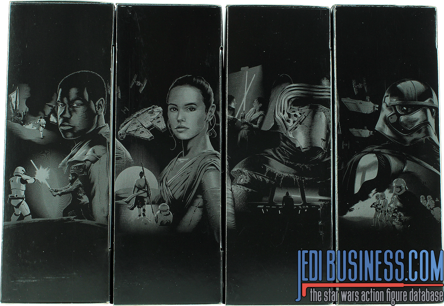Rey The Force Awakens Titanium Series