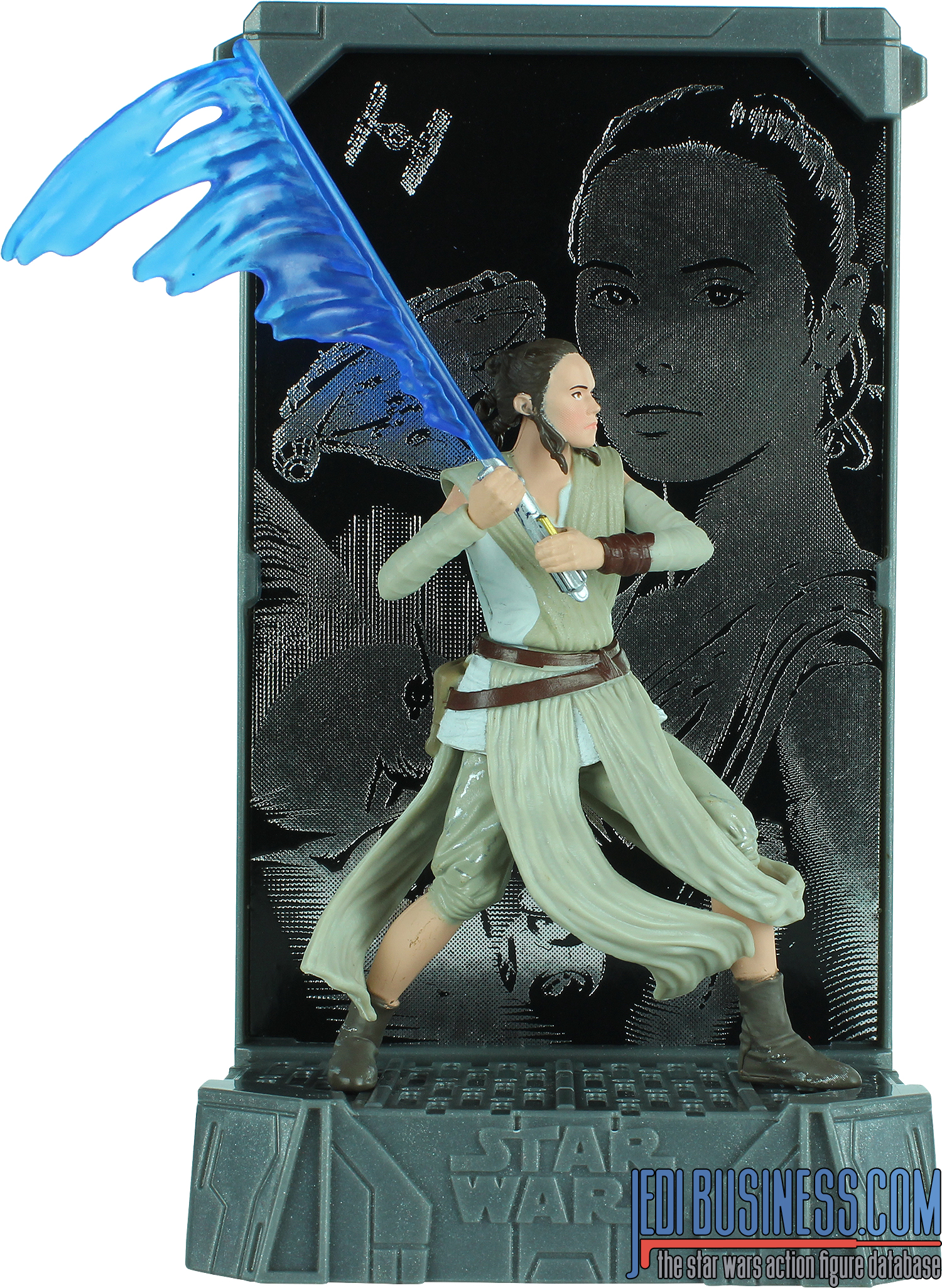 Rey The Force Awakens Titanium Series