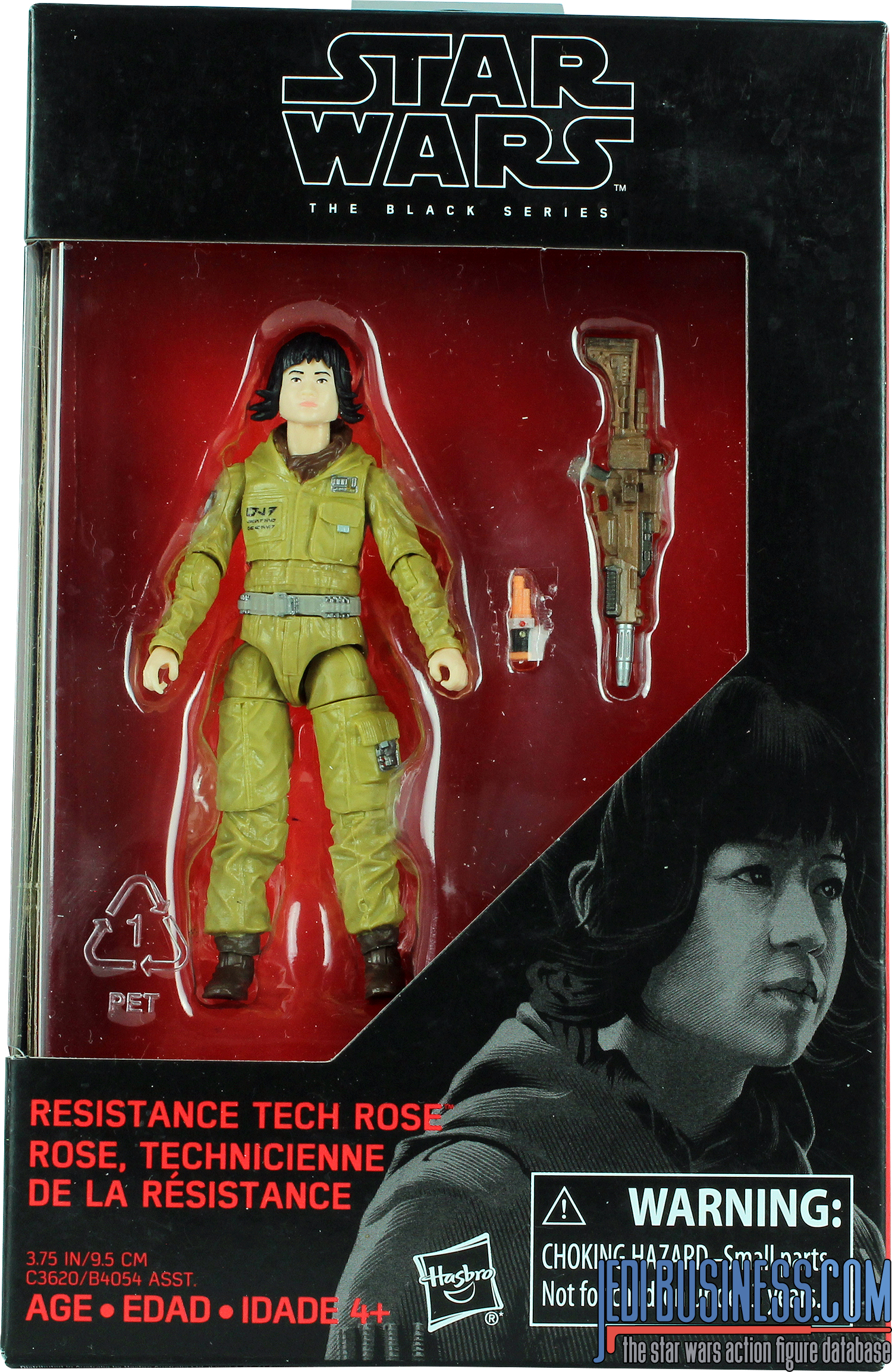 Rose Tico Resistance Tech
