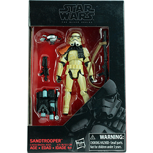 Sentry Droid Mark IV With Sandtrooper