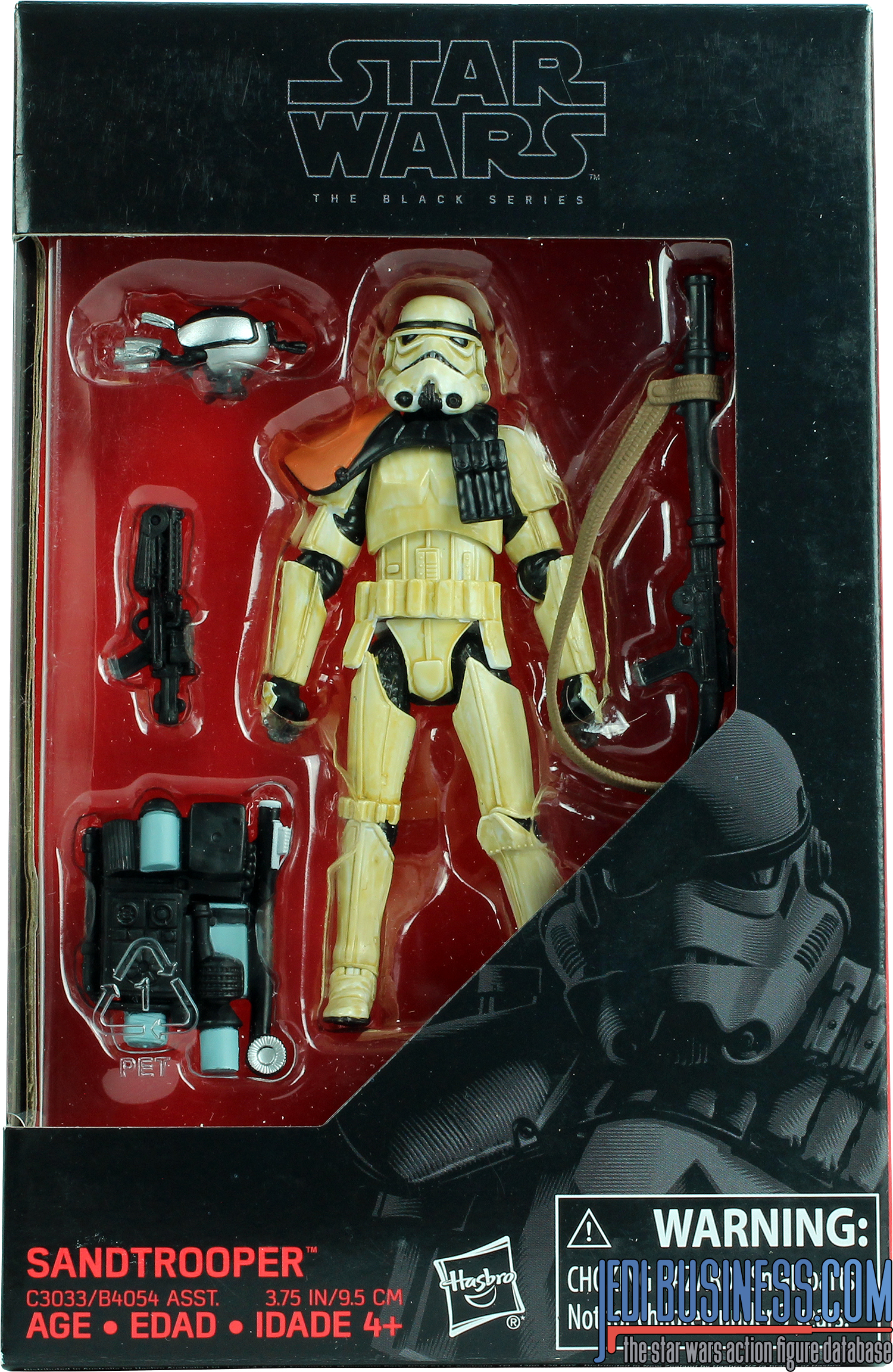 Sandtrooper With Sentry Droid Mark IV