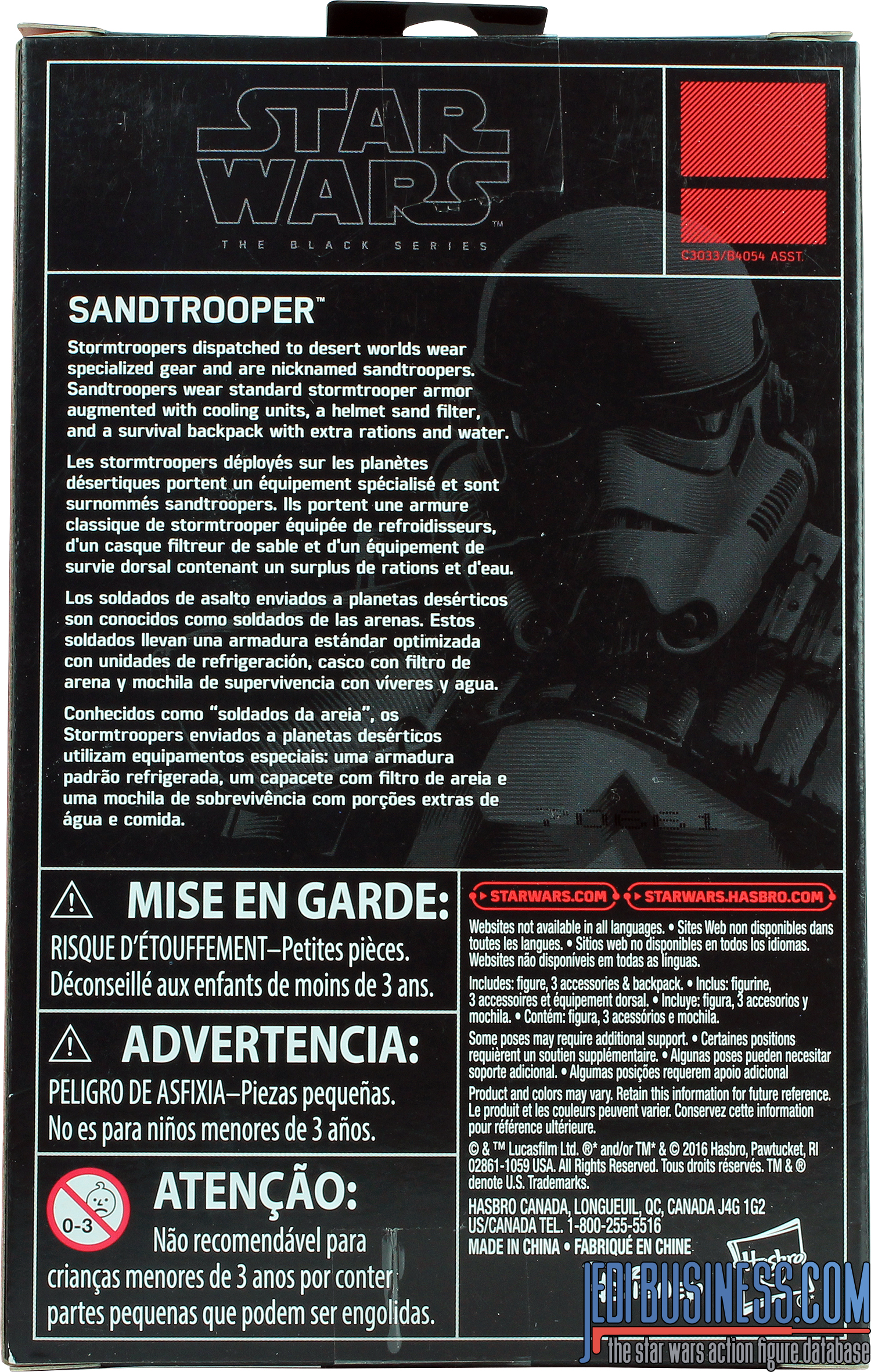 Sandtrooper With Sentry Droid Mark IV