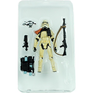 Sentry Droid Mark IV With Sandtrooper