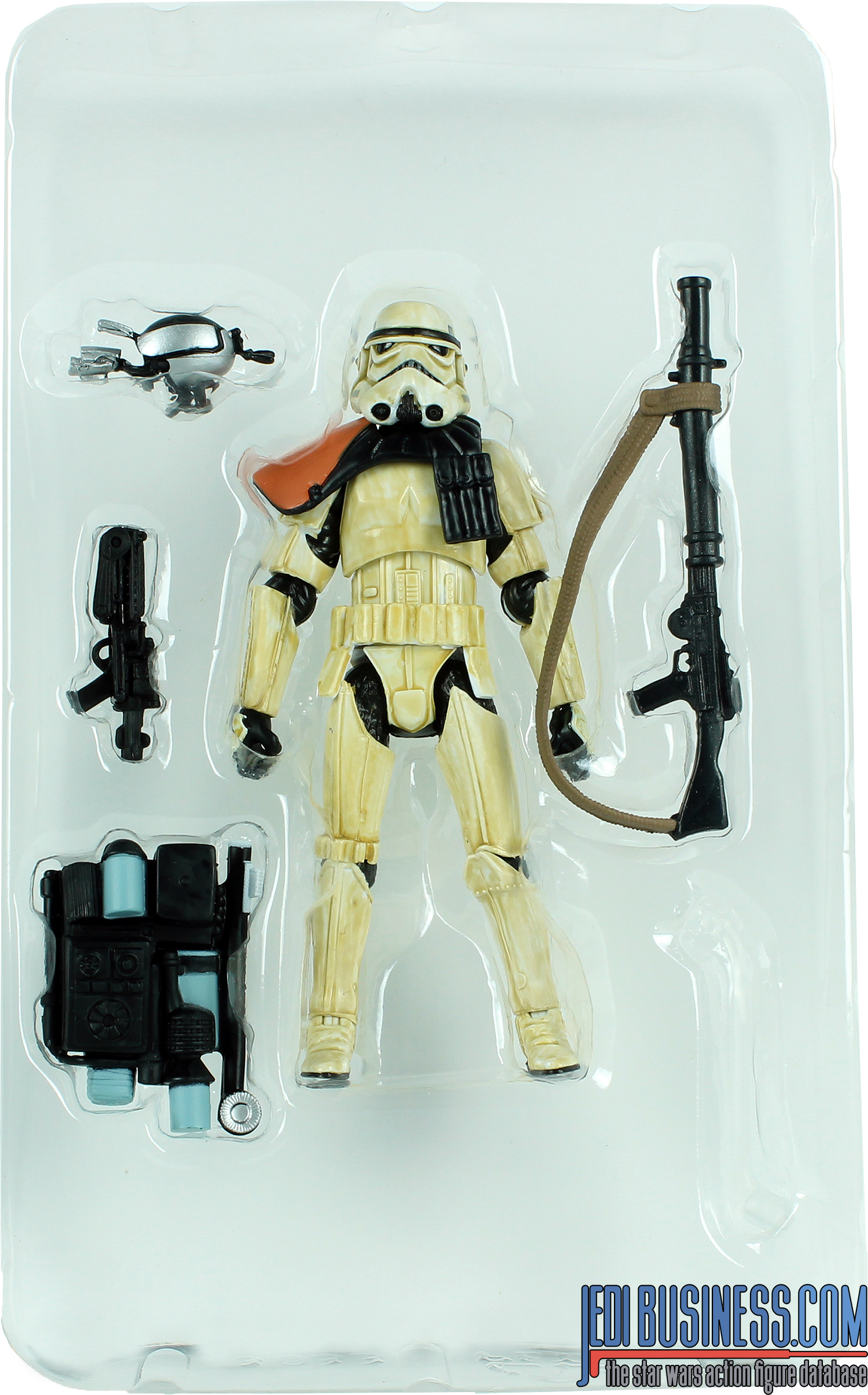 Sandtrooper With Sentry Droid Mark IV