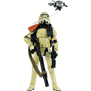 Sentry Droid Mark IV With Sandtrooper