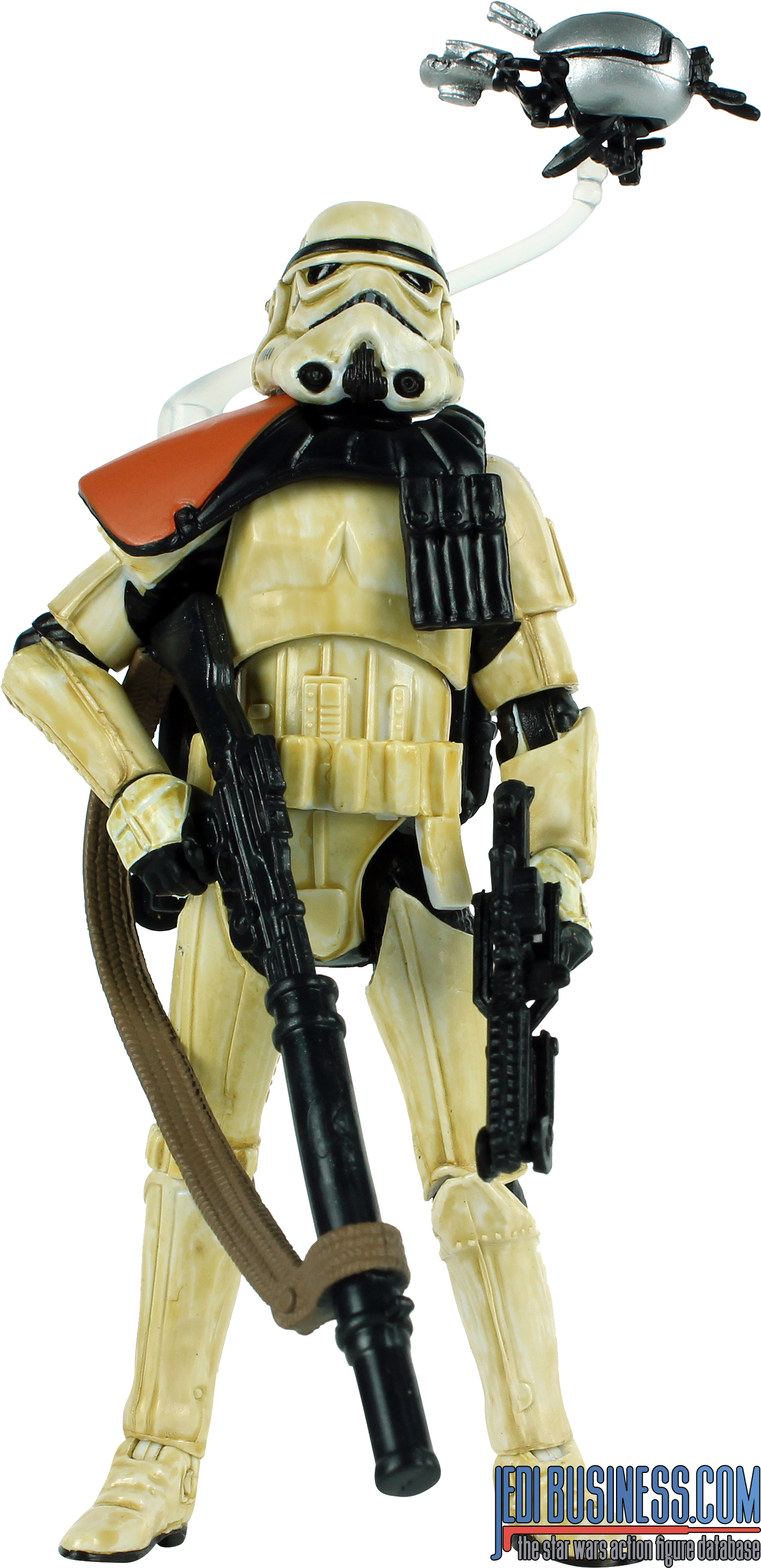 Sandtrooper With Sentry Droid Mark IV