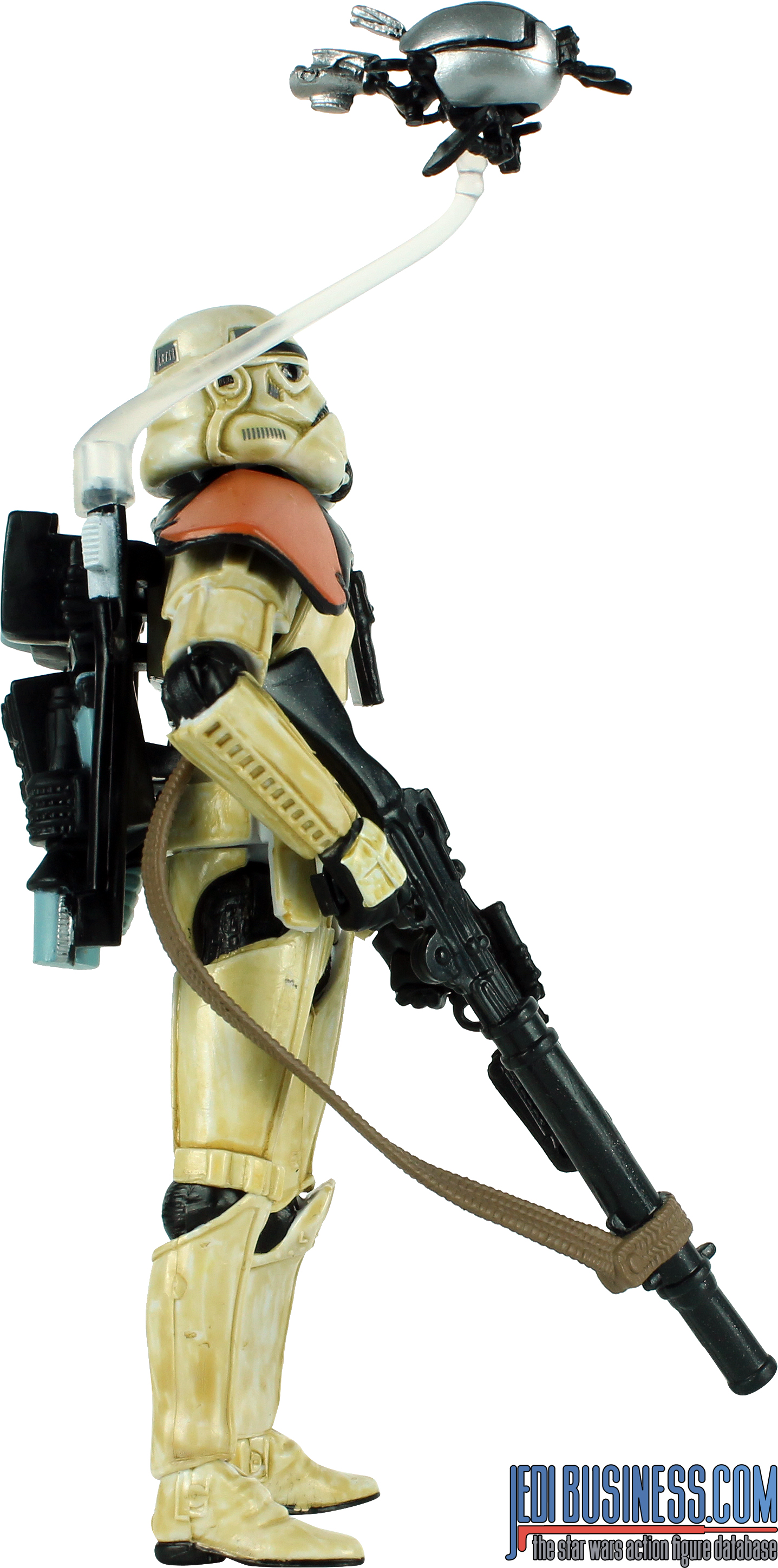 Sandtrooper With Sentry Droid Mark IV