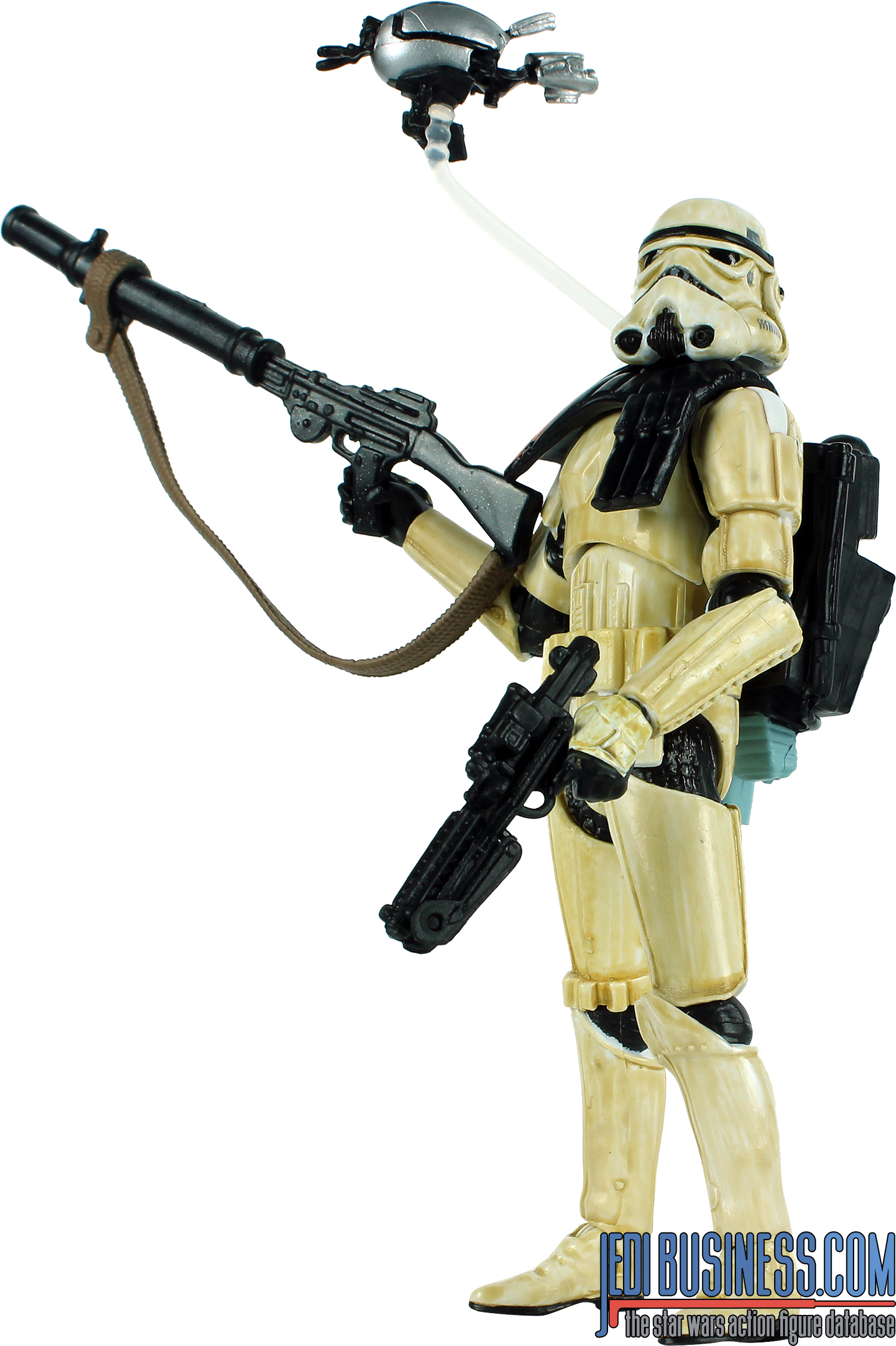 Sandtrooper With Sentry Droid Mark IV