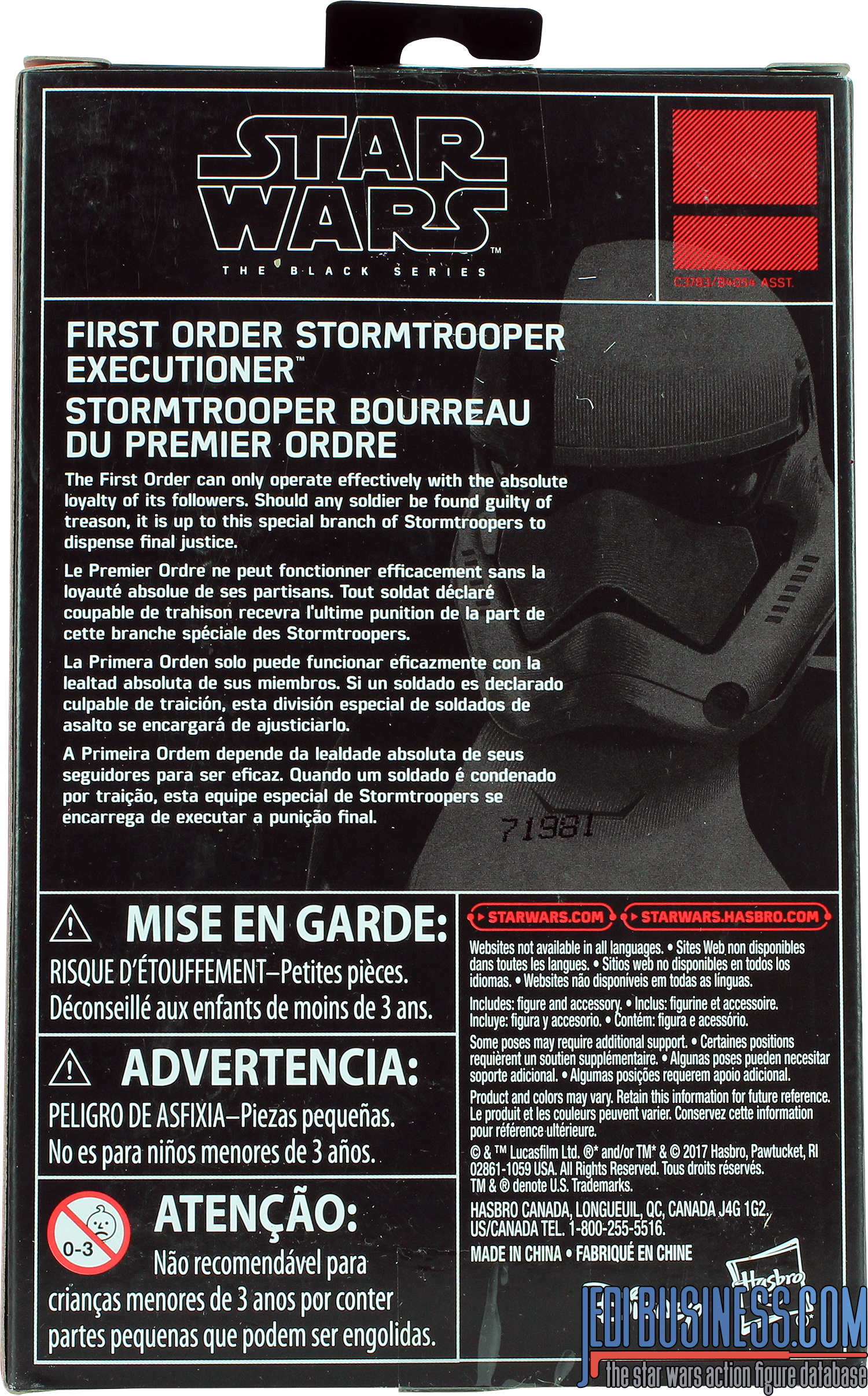 Stormtrooper Executioner The First Order