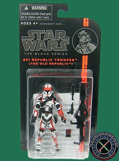 Republic Trooper Old Republic The Black Series 3.75"
