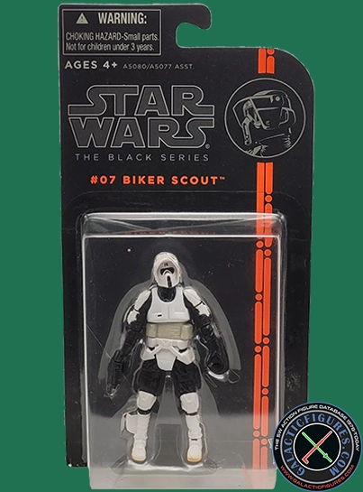 Biker Scout Return Of The Jedi The Black Series 3.75"
