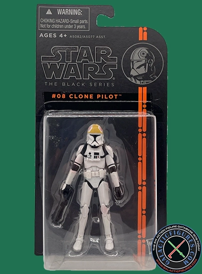 Clone Pilot Attack Of The Clones The Black Series 3.75"