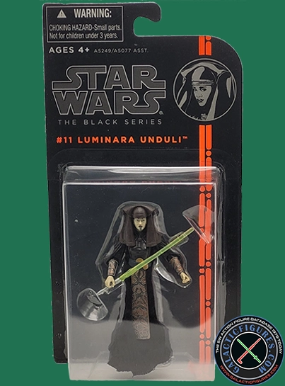 Luminara Unduli Attack Of The Clones The Black Series 3.75"