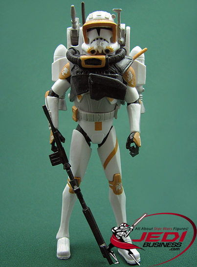 Commander Cody figure, CW4