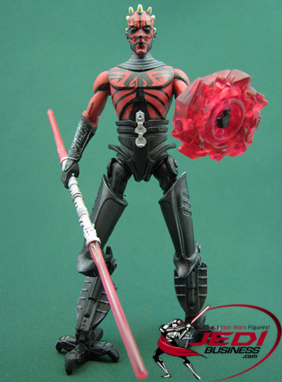 Darth Maul figure, CW4