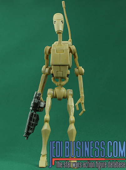 Battle Droid figure, TCWSpecial