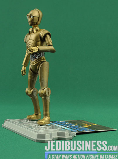 C-3PO Capture Of The Droids 4-Pack The Clone Wars Collection