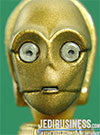 C-3PO, Capture Of The Droids 4-Pack figure