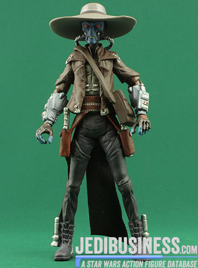 Cad Bane figure, TCWBattlepack