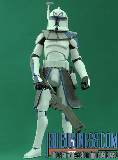 Captain Rex figure, TCWSpecial