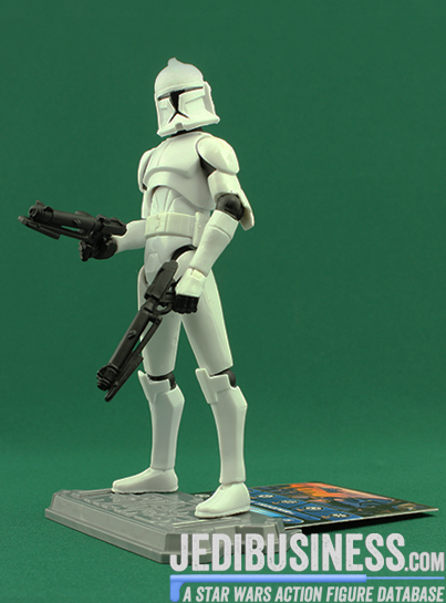 Clone Trooper Army Of The Republic 4-Pack The Clone Wars Collection