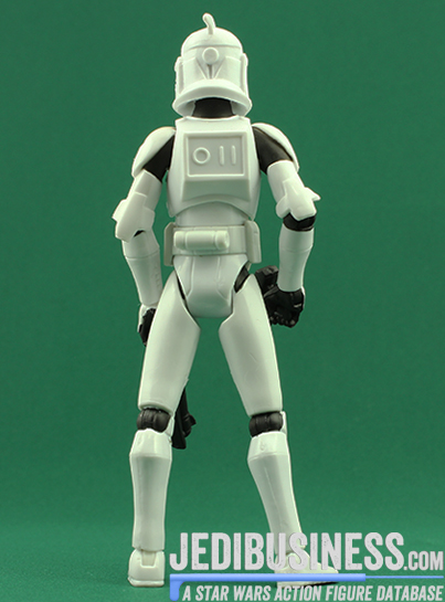 Clone Trooper Army Of The Republic 4-Pack The Clone Wars Collection