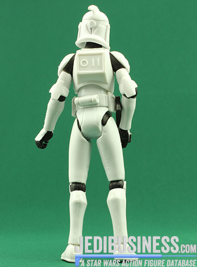 Clone Trooper Army Of The Republic 4-Pack The Clone Wars Collection