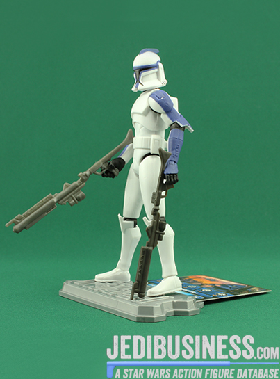 Clone Trooper Army Of The Republic 4-Pack The Clone Wars Collection