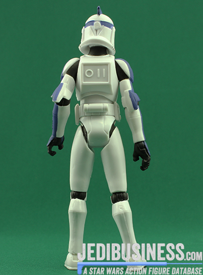 Clone Trooper Army Of The Republic 4-Pack The Clone Wars Collection