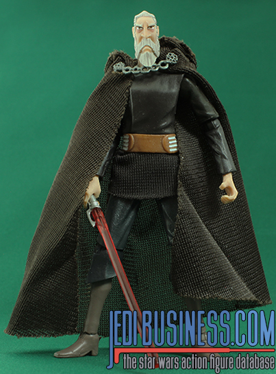 Count Dooku figure, TCWSpecial