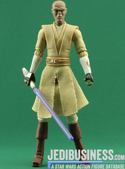 Mace Windu figure, TCWBattlepack